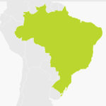 Hire a sat nav for Brazil